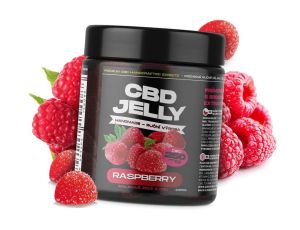 Żelki CBD 250mg o smaku malinowym - Czech CBD